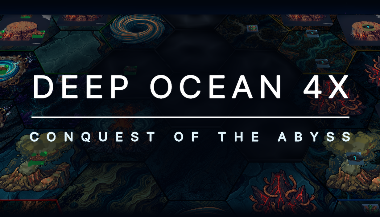 Deep Ocean 4X Main Capsule Artwork